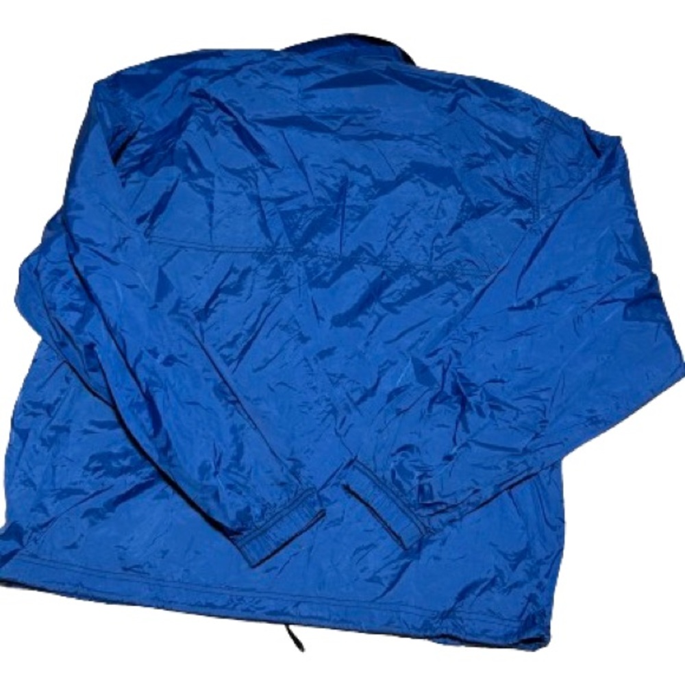Blue Gold Reebok Windbreaker - Picture 2 of 3